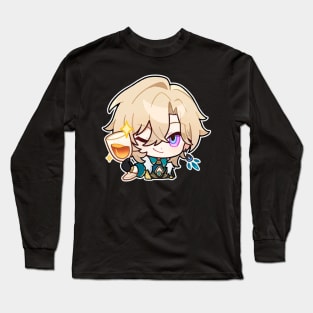 Honkai Star Rail Chibi Aventurine 4 Long Sleeve T-Shirt